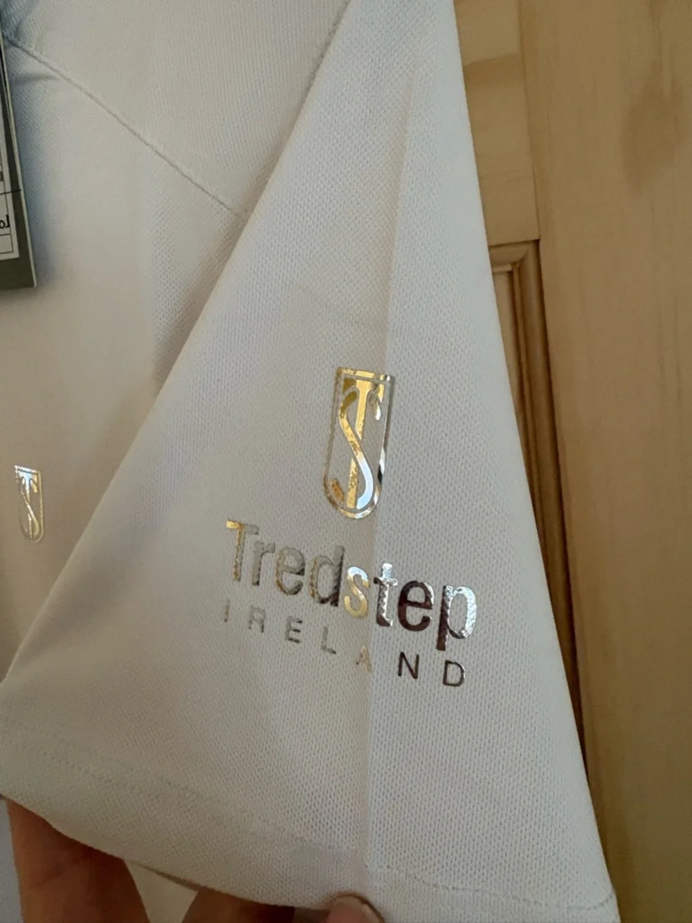 Tredstep Ladies Napoli Short Sleeve Riding Shirt - Picture 2 of 7